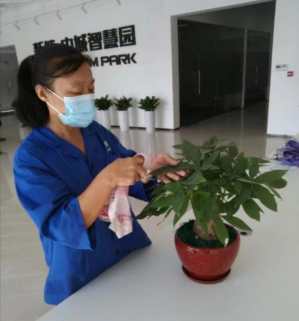 大堂清潔